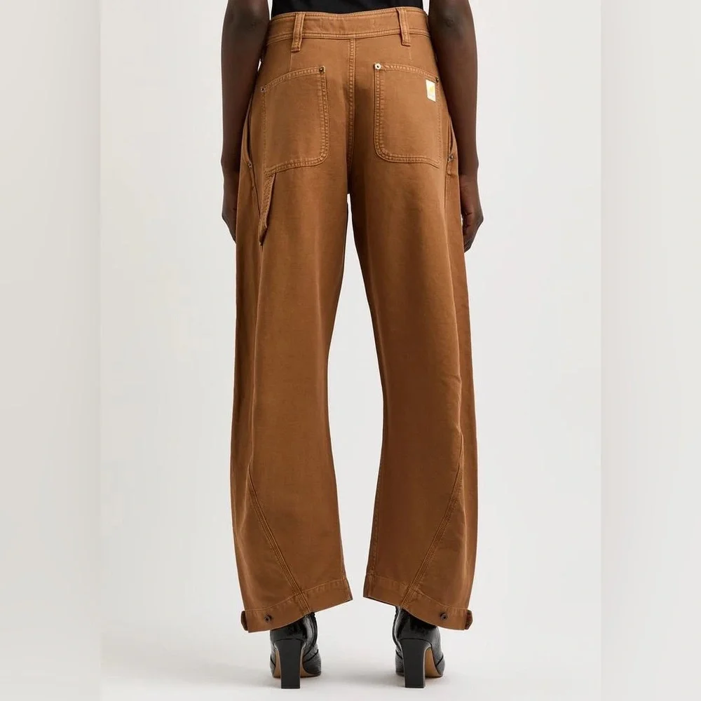 JW Anderson Twisted Seam Cotton Trouser - Picture 5 of 16